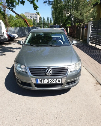 Volkswagen Passat cena 15000 przebieg: 261196, rok produkcji 2007 z Warszawa małe 37